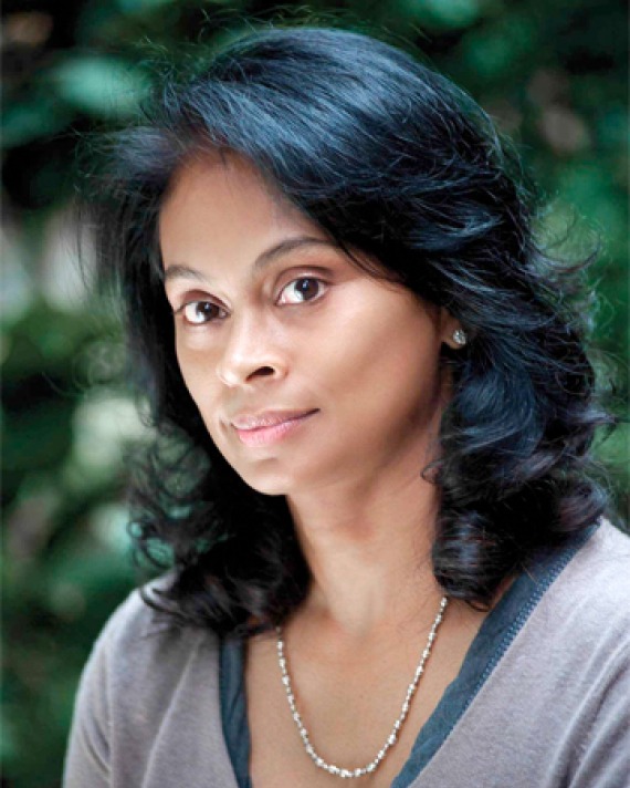 Photograph of Sri Lankan memoirist and economist Sonali Deraniyagala.