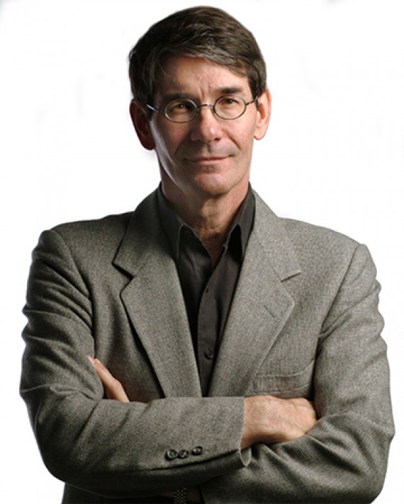 Book critic Michael Dirda.