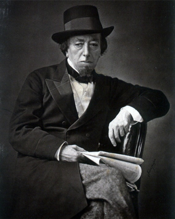 Former Prime Minister of United Kingdom Benjamin Disraeli.