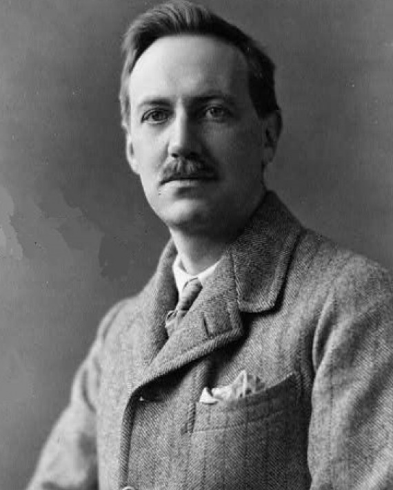 Photograph of Lord Dunsany