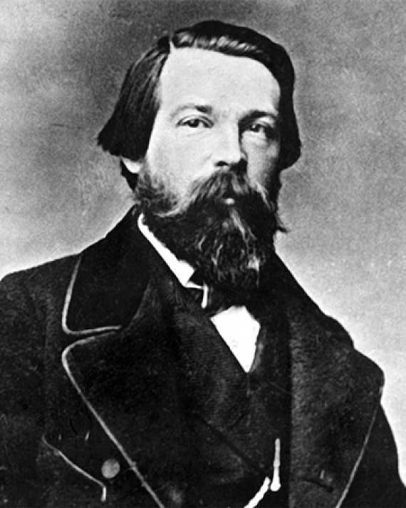 German socialist philosopher Friedrich Engels.