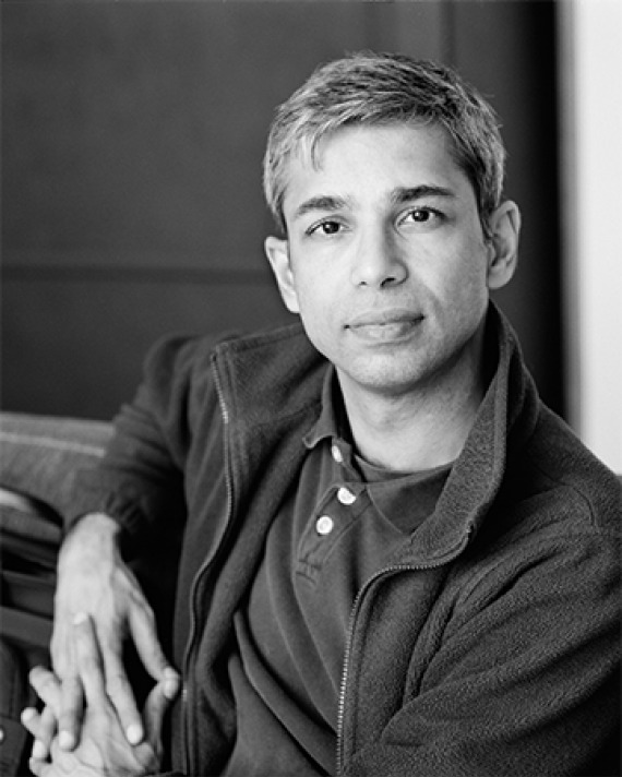 Author, novelist and translator Musharraf Ali Farooqi.