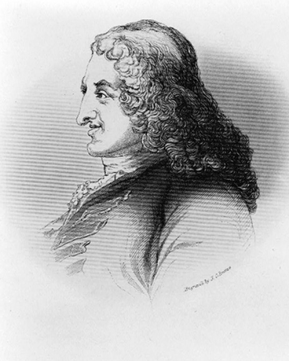 English novelist Henry Fielding.