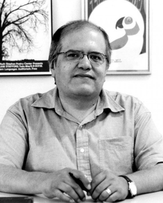 Poet, essayist, and editor Ray Gonzalez.