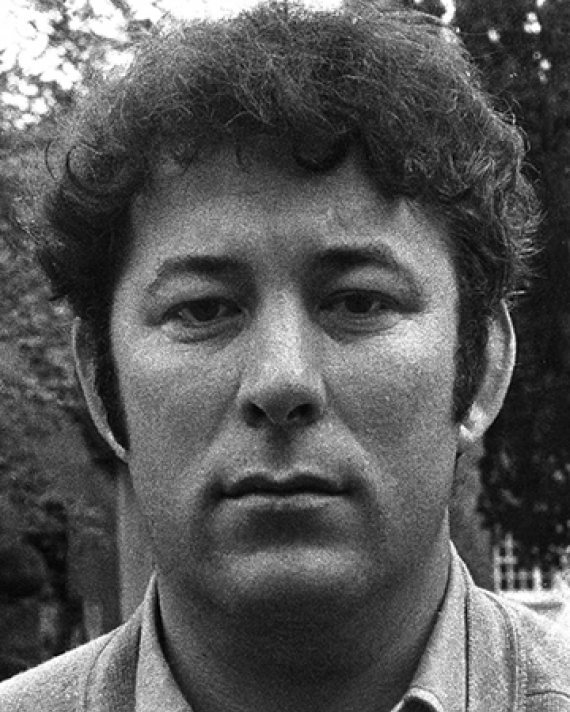 Seamus Heaney, 1970. Photograph by Simon Garbutt.