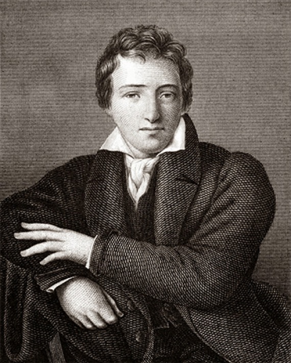 German poet Heinrich Heine.