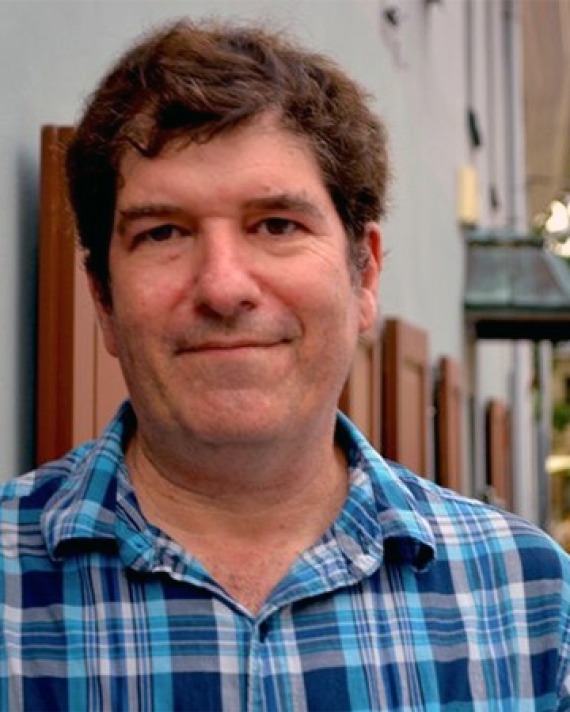 Writer and professor Robin Hemley.