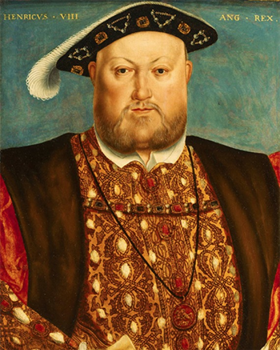 King of England Henry VIII.