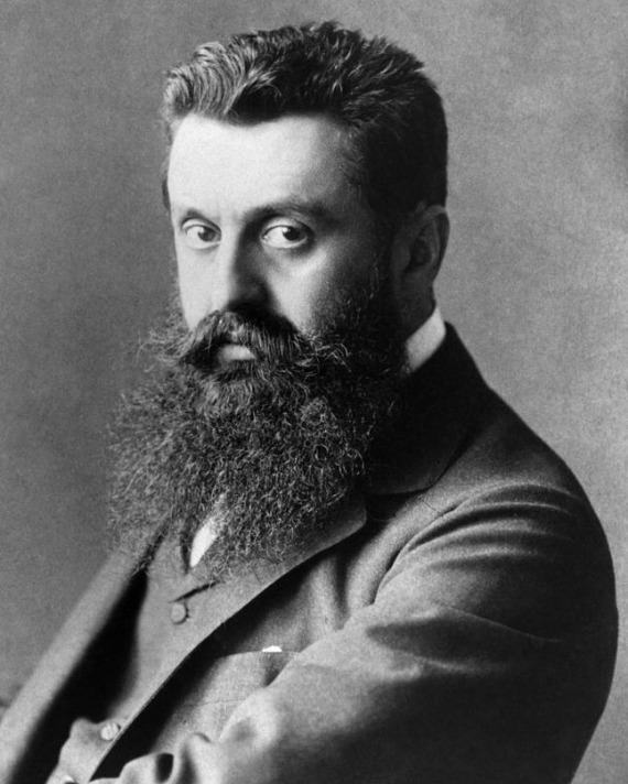 Theodor herzl books image