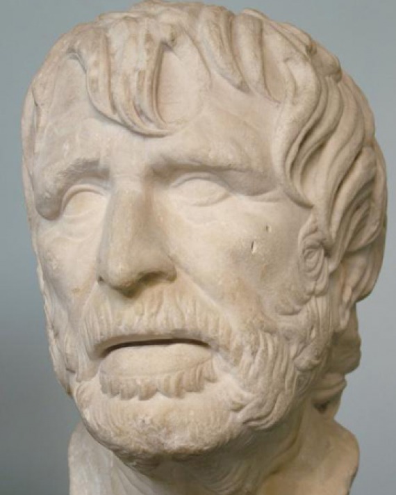 Bust of Hesiod