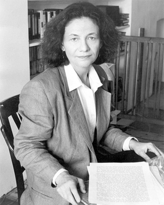 Polish American writer and academic Eva Hoffman.
