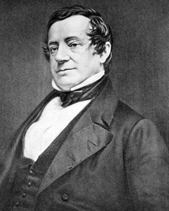 American author Washington Irving.