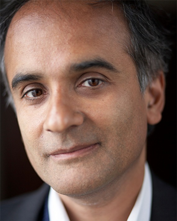 Essayist and novelist Pico Iyer.