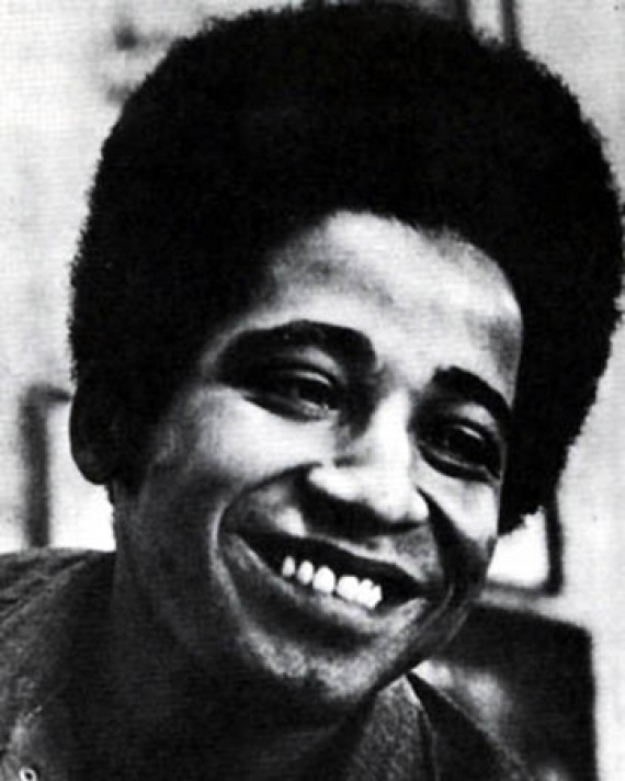 African-American left-wing activist and author George Jackson.