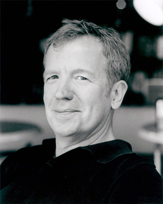 American author and journalist Jamie James.