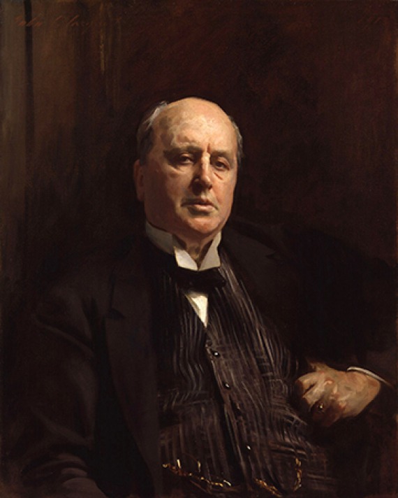 Writer Henry James.