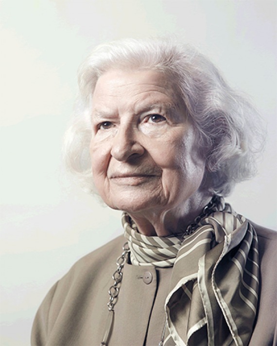 British novelist P. D. James.