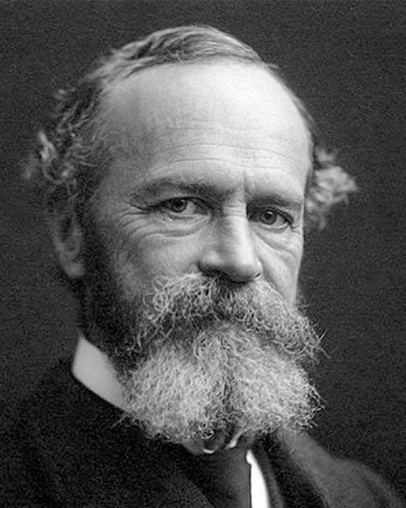 American psychologist and philosopher William James.