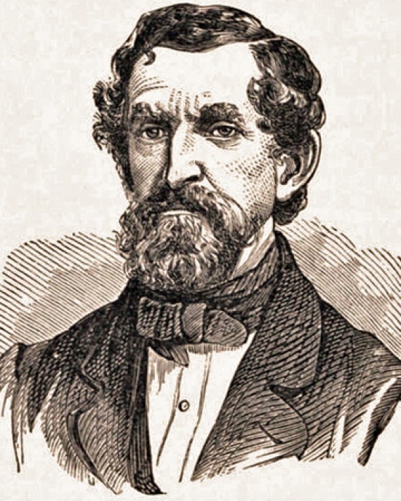 Image of South Carolina secession leader David Flavel Jamison.