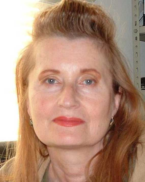 Headshot of Elfriede Jelinek