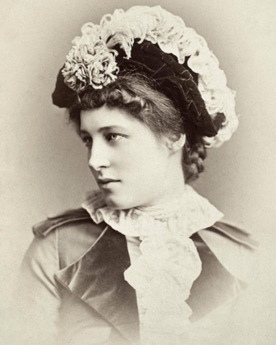 British beauty and actress Lillie Langtry.