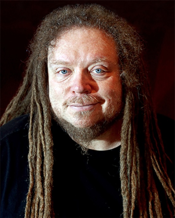 American writer, computer scientist, and composer Jaron Lanier.
