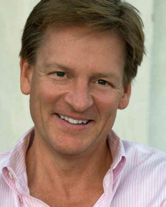 Photograph of Michael Lewis