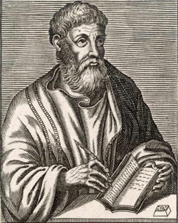 Greek rhetorician Libanius.