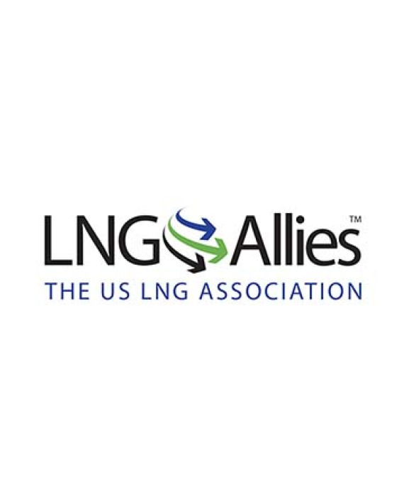 Image of LNG Allies logo. 
