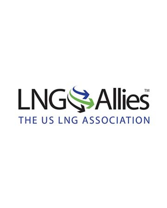 LNG Allies logo Image of LNG Allies logo.