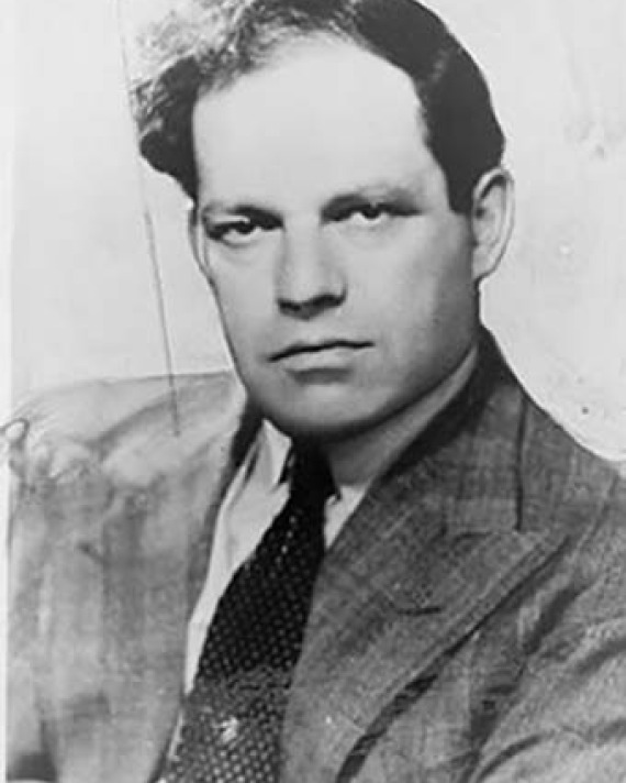 Photograph of journalist Louis Fischer. 