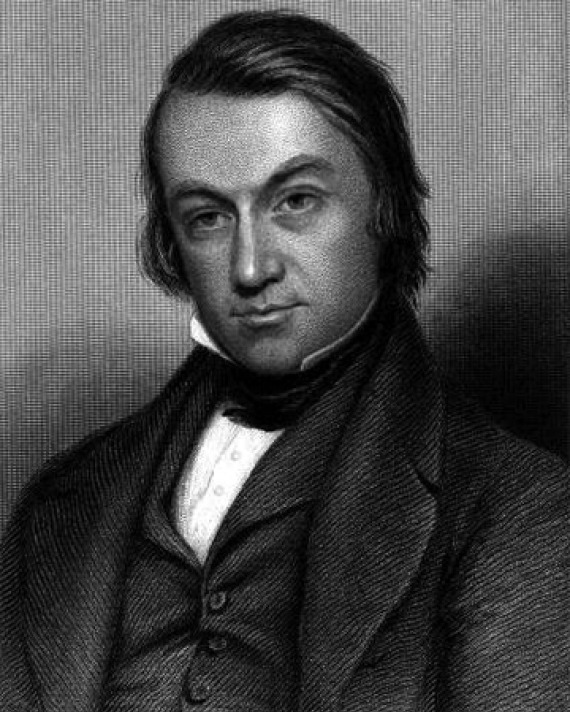 Image of Scottish poet, journalist, and author Charles Mackay.