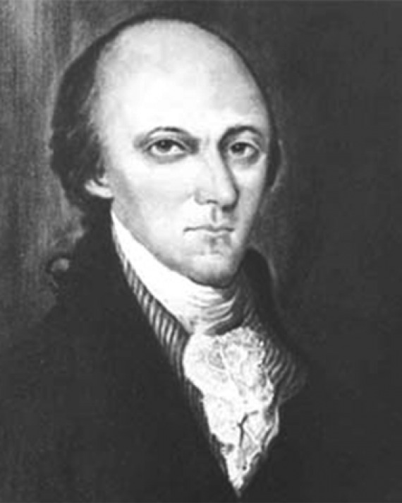 Depiction of Pennsylvania Senator William Maclay.