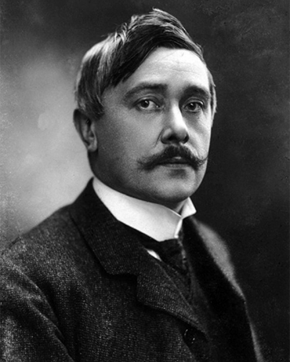 Belgian Symbolist poet, playwright, and essayist Maurice Maeterlinck.