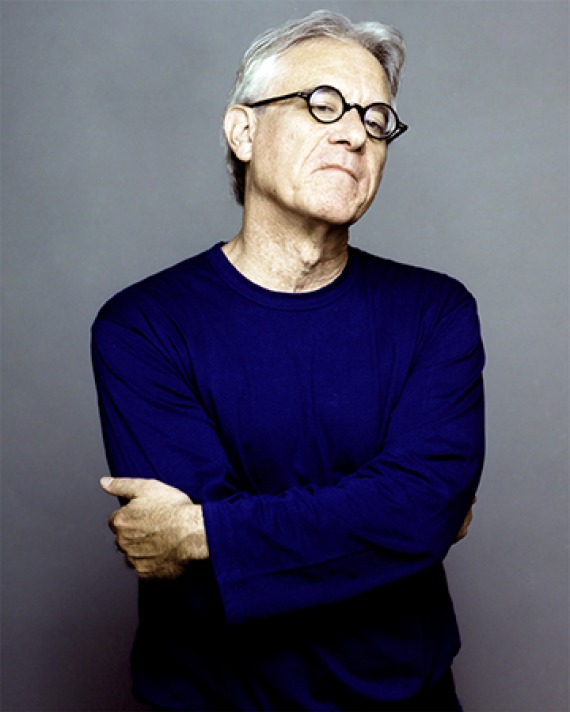 American author, music journalist, and cultural critic Greil Marcus.