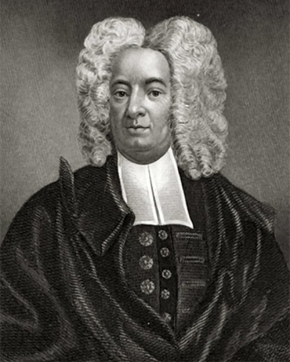 American Congregational minister Cotton Mather.