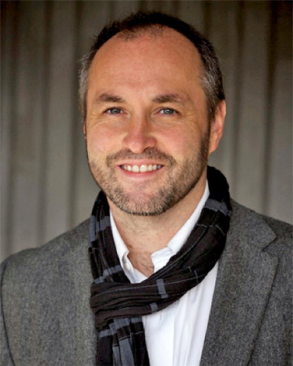 Irish writer Colum McCann.