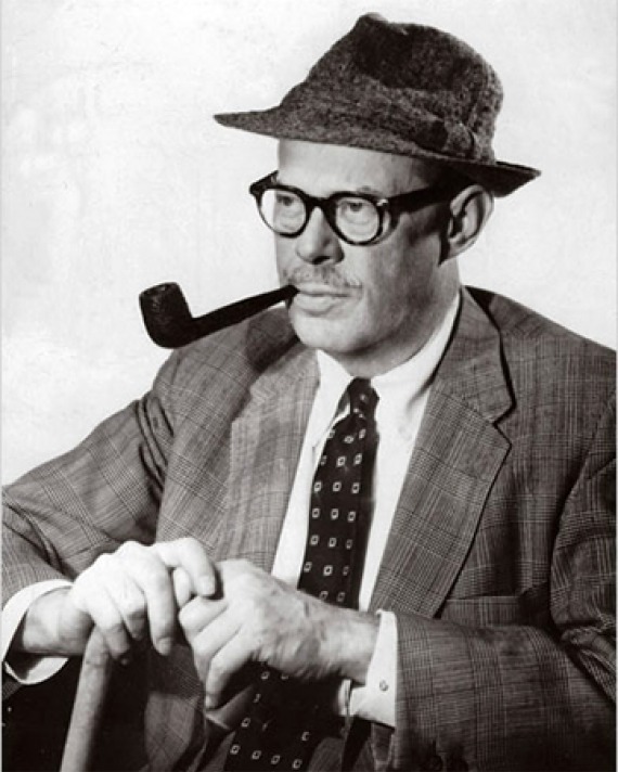 American writer and editor St. Clair McKelway.
