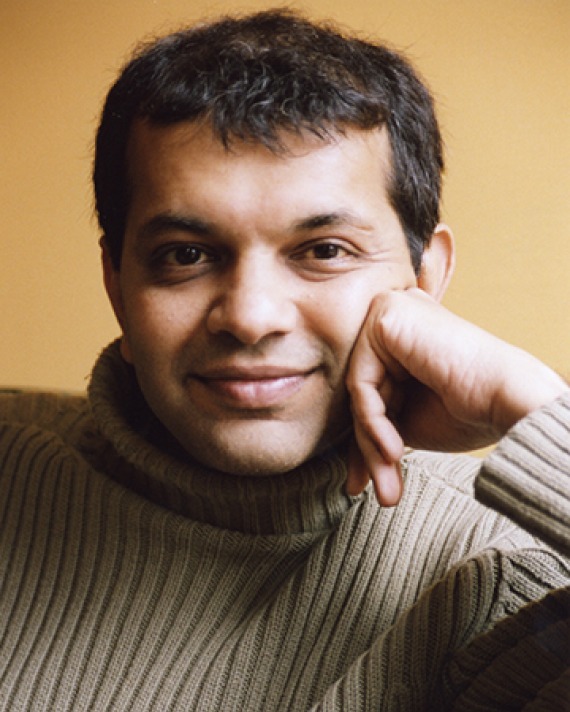 New York-based author Suketu Mehta.