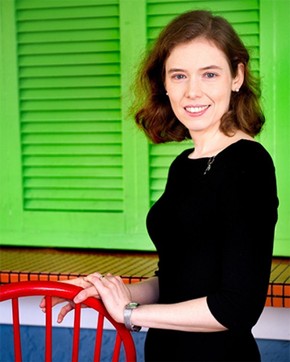 American novelist Madeline Miller.