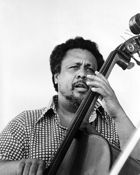 American musician Charles Mingus.