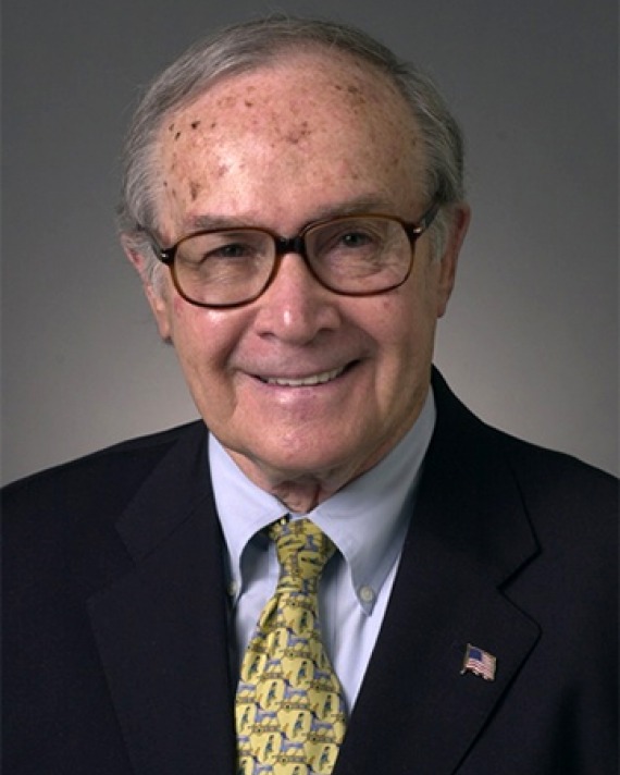 Newton Minow Former chairman of the FCC Newton Minow.