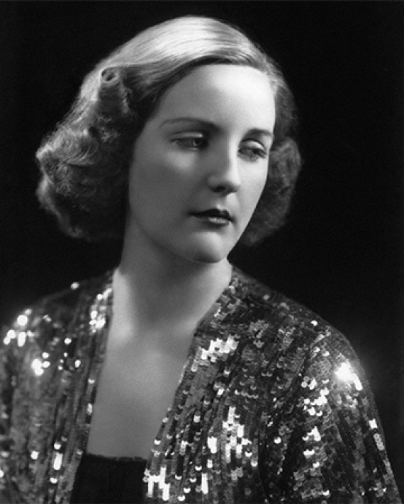 Photograph of English socialite and Nazi sympathizer Unity Mitford.