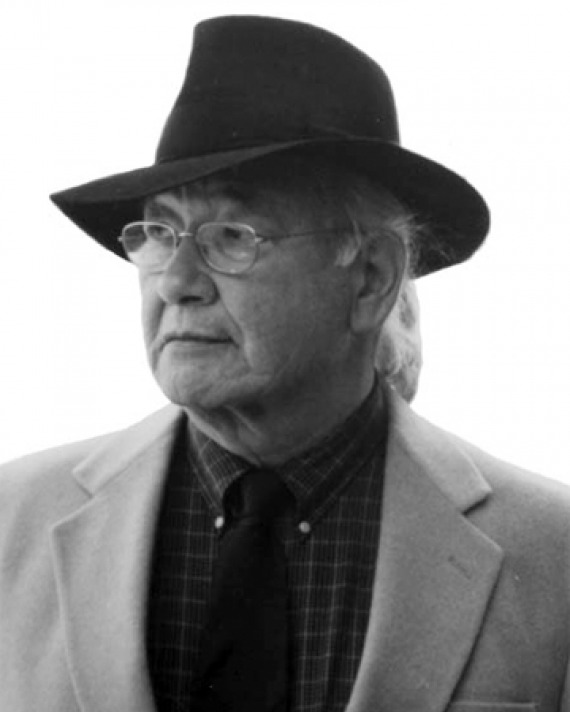 Photograph of Native American author N. Scott Momaday.