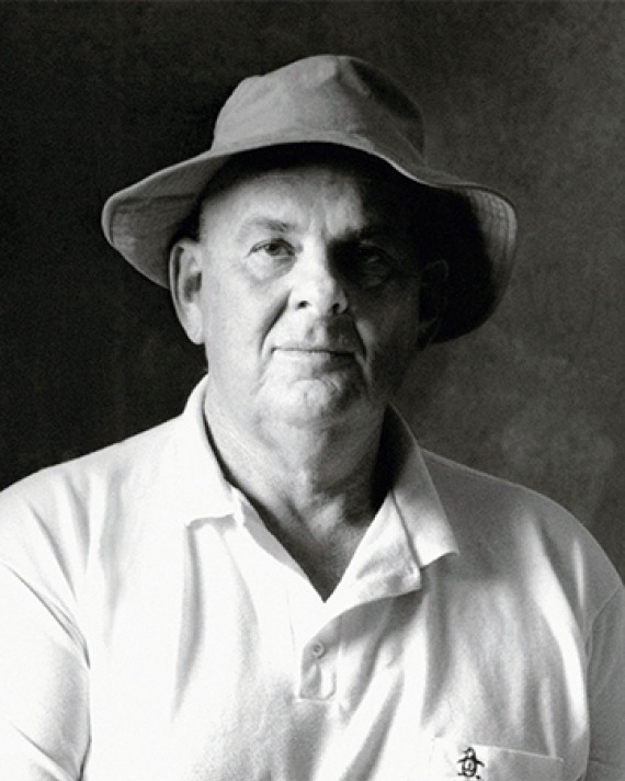 Les Murray Australian poet and essayist Les Murray.