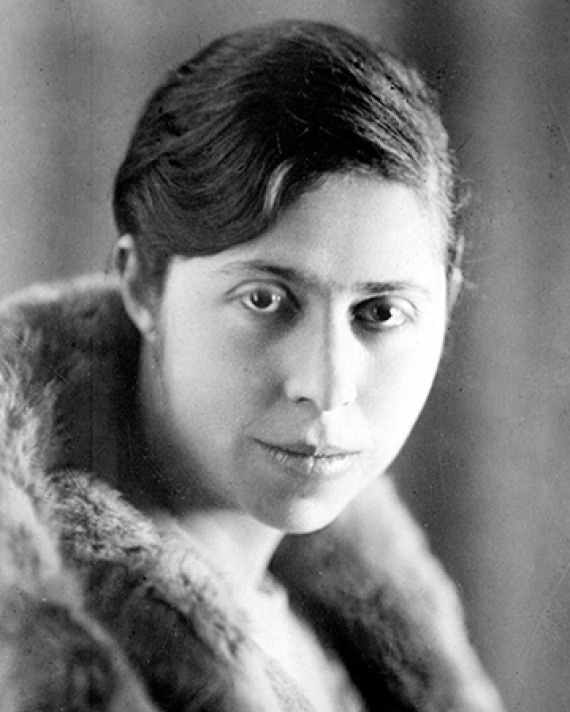 French novelist Irène Némirovsky.