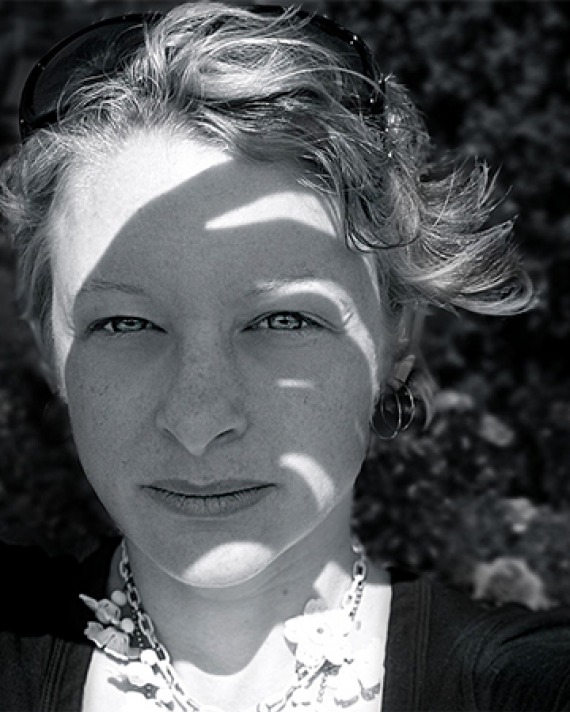Writer Ann Neumann.