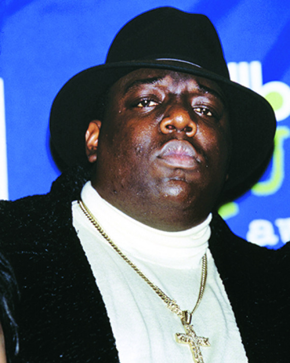 Notorious B.I.G. (© MediaPunch Inc./Alamy Stock Photo)