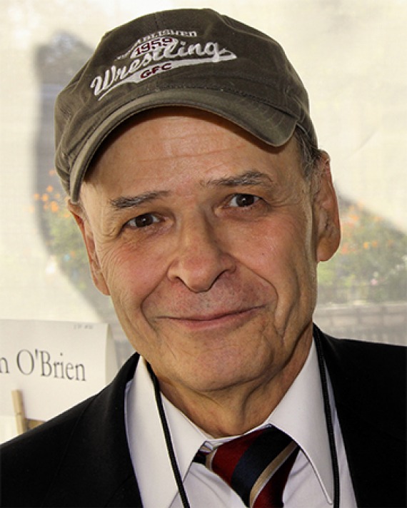 American novelist Tim O’Brien.