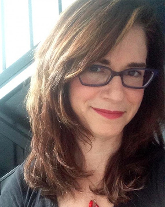 American linguist Arika Okrent.